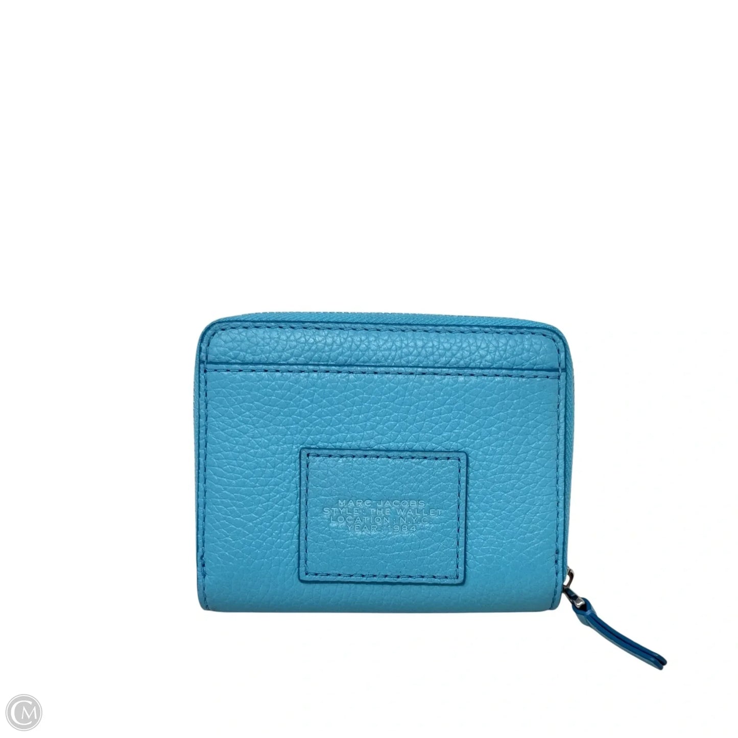 The Leather Mini Compact Wallet Designer By Marc By Marc Jacobs, Size: Small