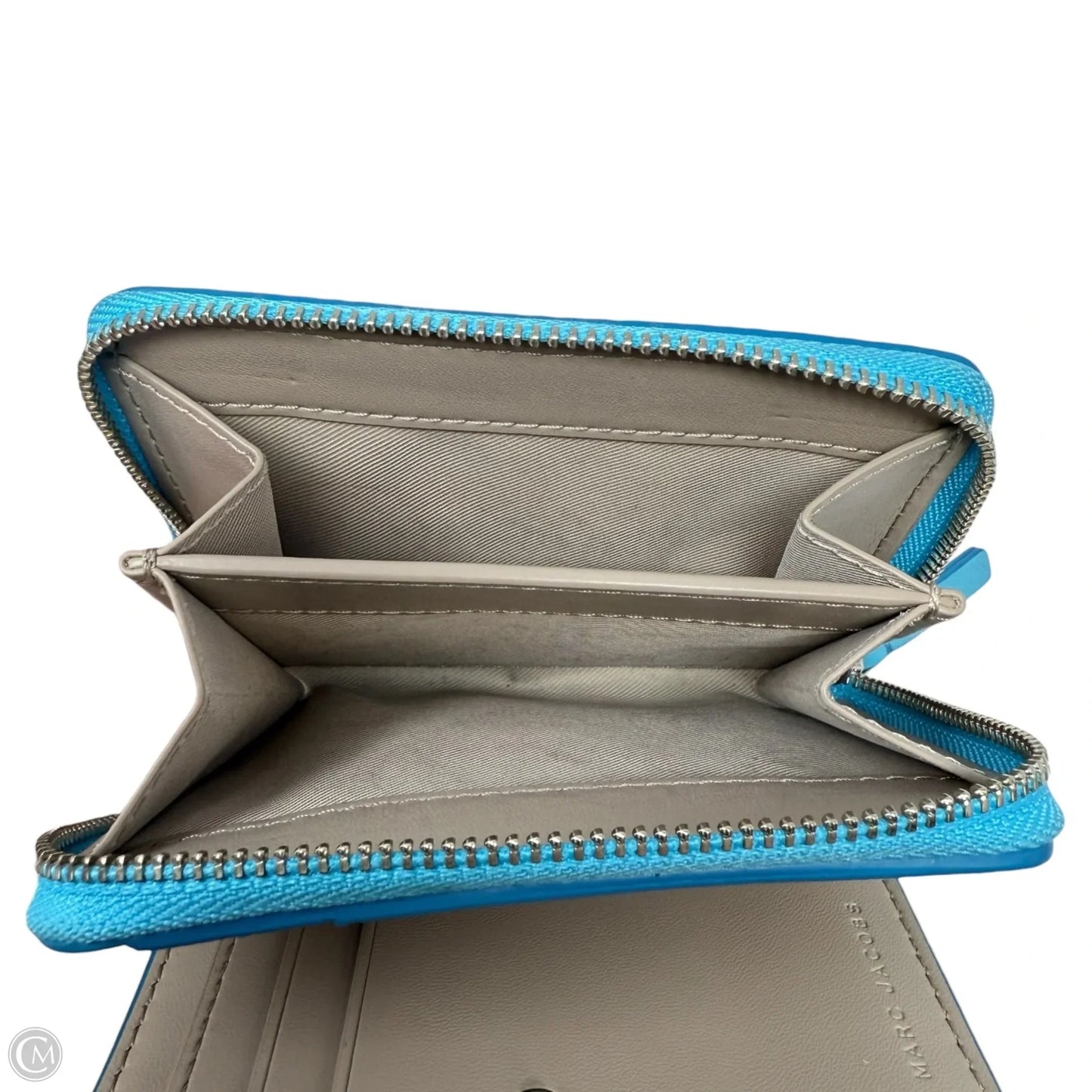 The Leather Mini Compact Wallet Designer By Marc By Marc Jacobs, Size: Small