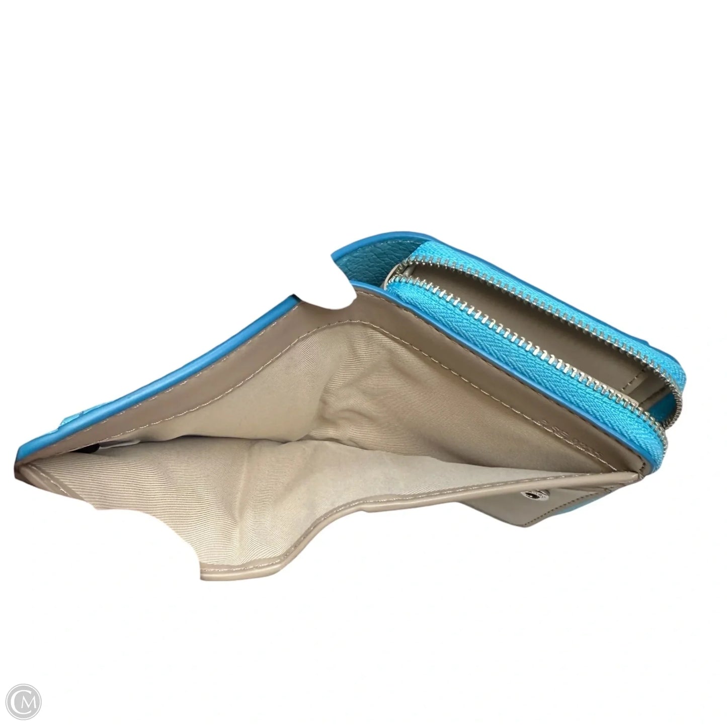 The Leather Mini Compact Wallet Designer By Marc By Marc Jacobs, Size: Small