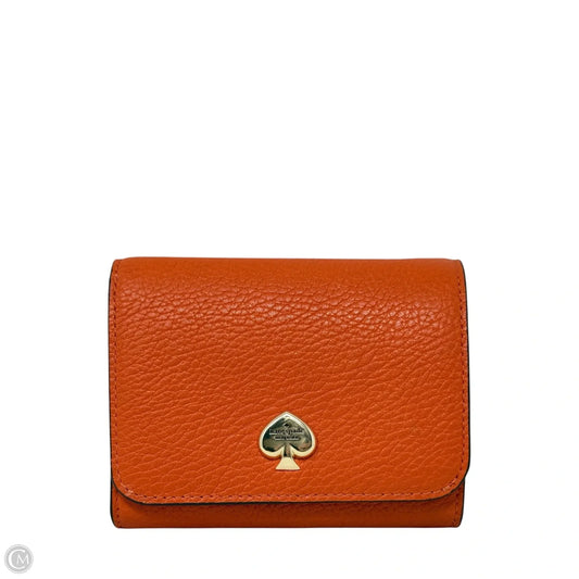 Kayla Small L-Zip Wallet Designer By Kate Spade, Size: Small