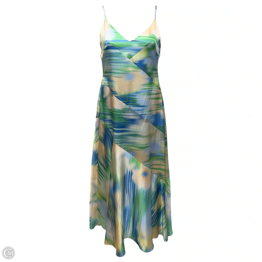 Wyatt Maxi Dress By Badgley Mischka In Multi-colored, Size: 10