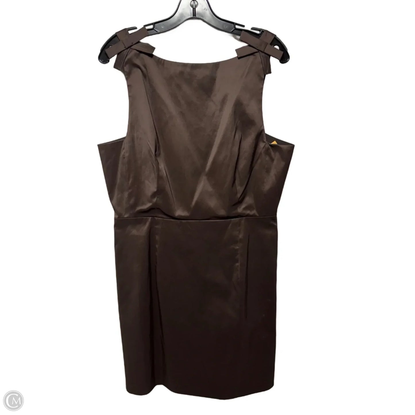 Blakely Low Back Cocktail Dress By Lily Sisto for Gianni Bini In Brown, Size: 12