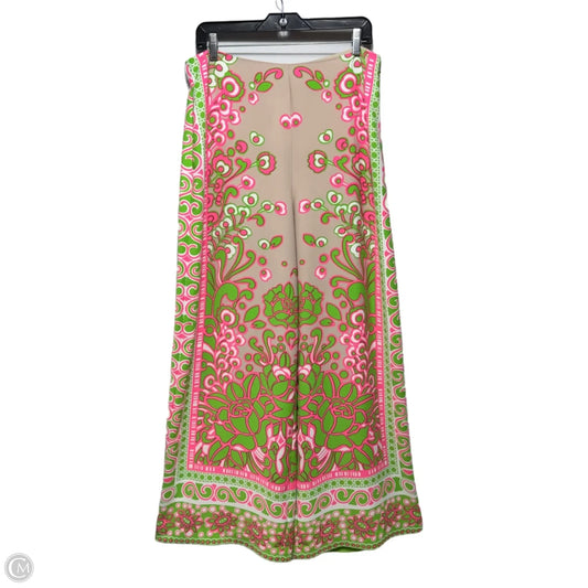 Pants Wide Leg By Trina Turk In Multi-colored, Size: 12