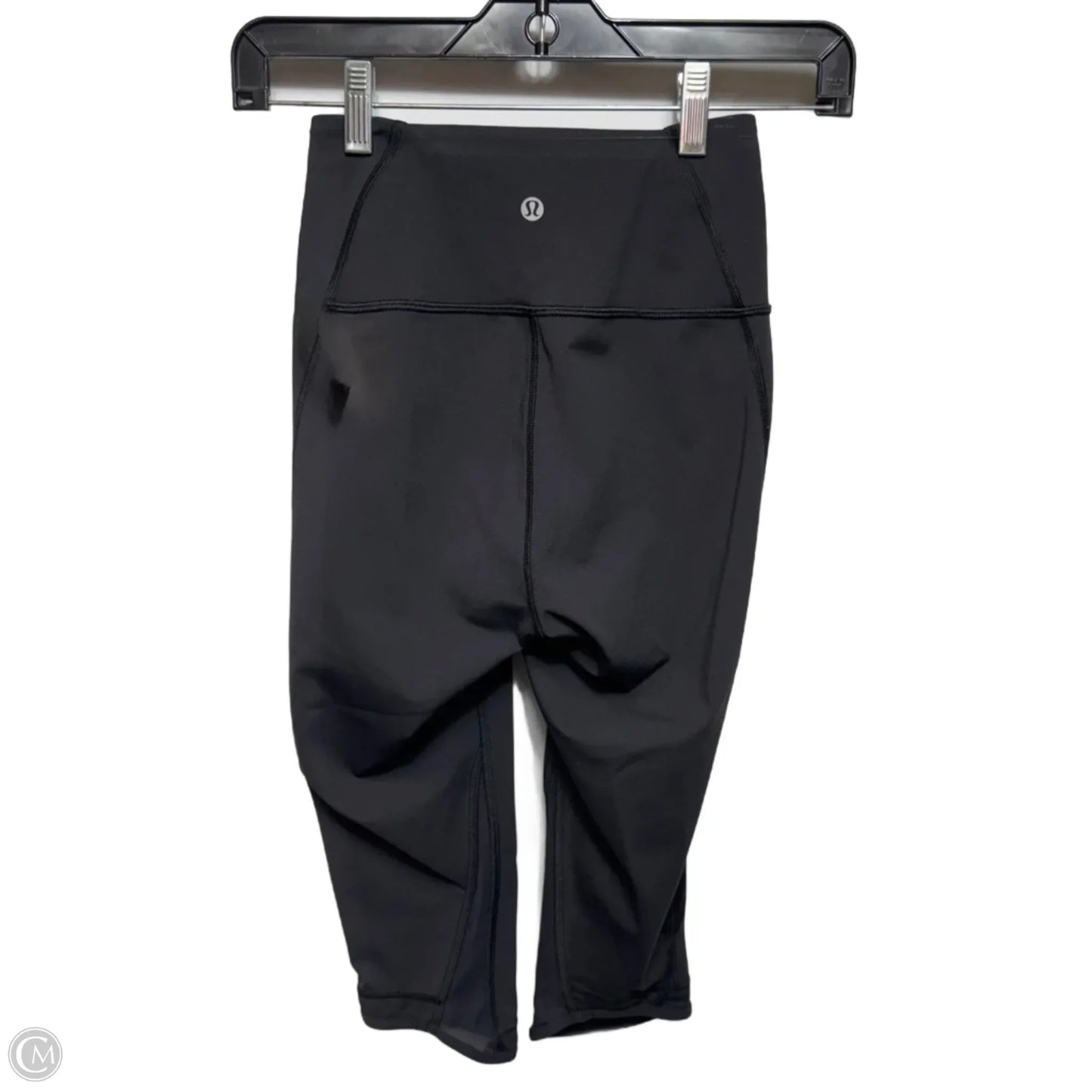 Athletic Capris By Lululemon In Black, Size: 2