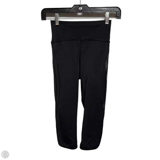 Athletic Capris By Lululemon In Black, Size: 2