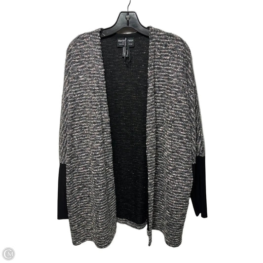 Sweater Cardigan By Frank Lyman In Multi-colored, Size: 12