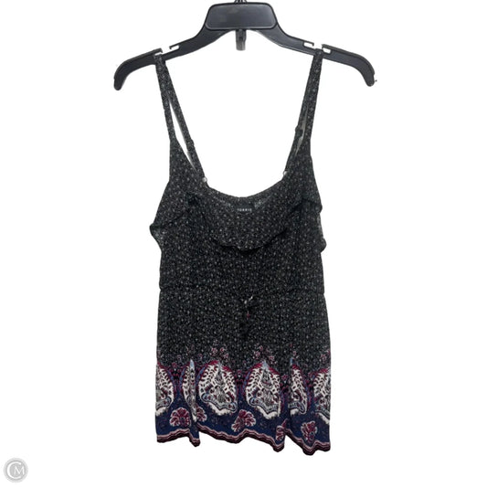 Top Sleeveless By Torrid In Paisley Print, Size: 1x
