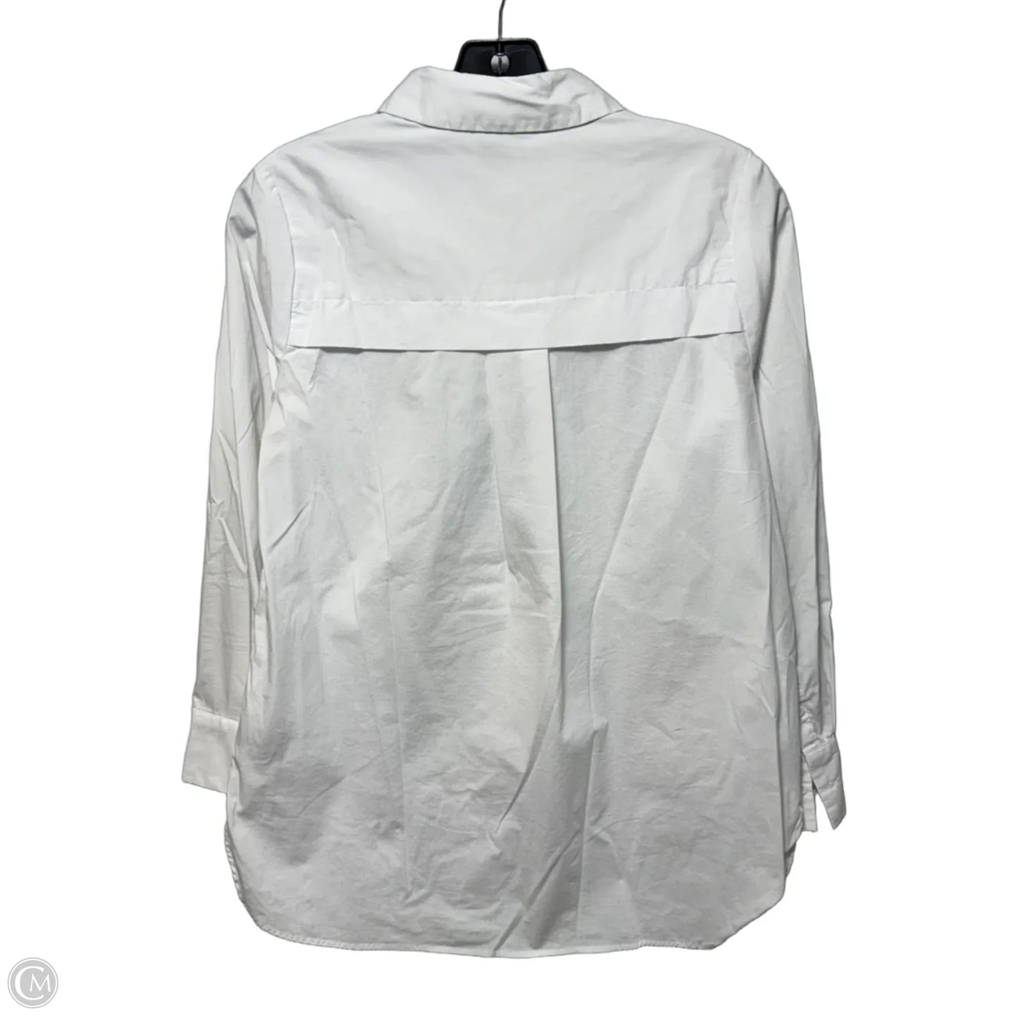 Top Long Sleeve By Jones by New York In White, Size: S