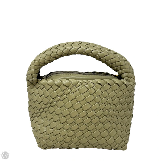 Sylvie Vegan Leather Tote Bag & Pouch By Mele Bianco, Size: Small