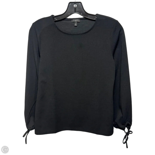 Top Long Sleeve By Talbots In Black, Size: Sp