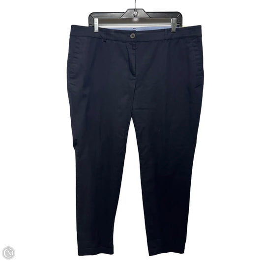 Weekend Chino Pants By Talbots In Navy, Size: 14