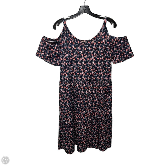 Dress Casual Midi By Sweet Lovely In Floral Print, Size: 1X