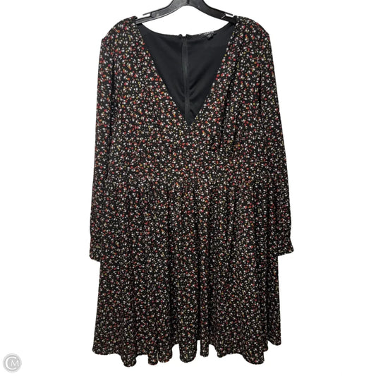 Dress Casual Short By Torrid In Floral Print, Size: 20