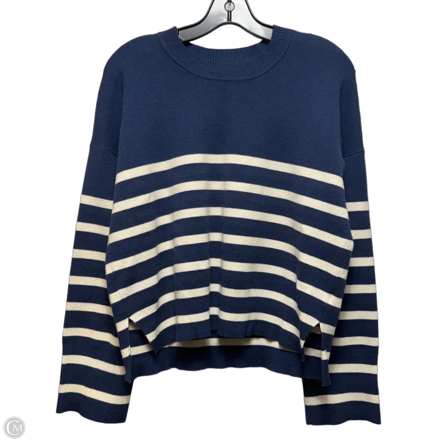 Sweater By For The Republic In Striped Pattern, Size: M