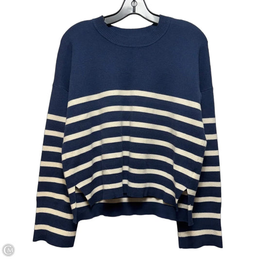 Sweater By For The Republic In Striped Pattern, Size: M