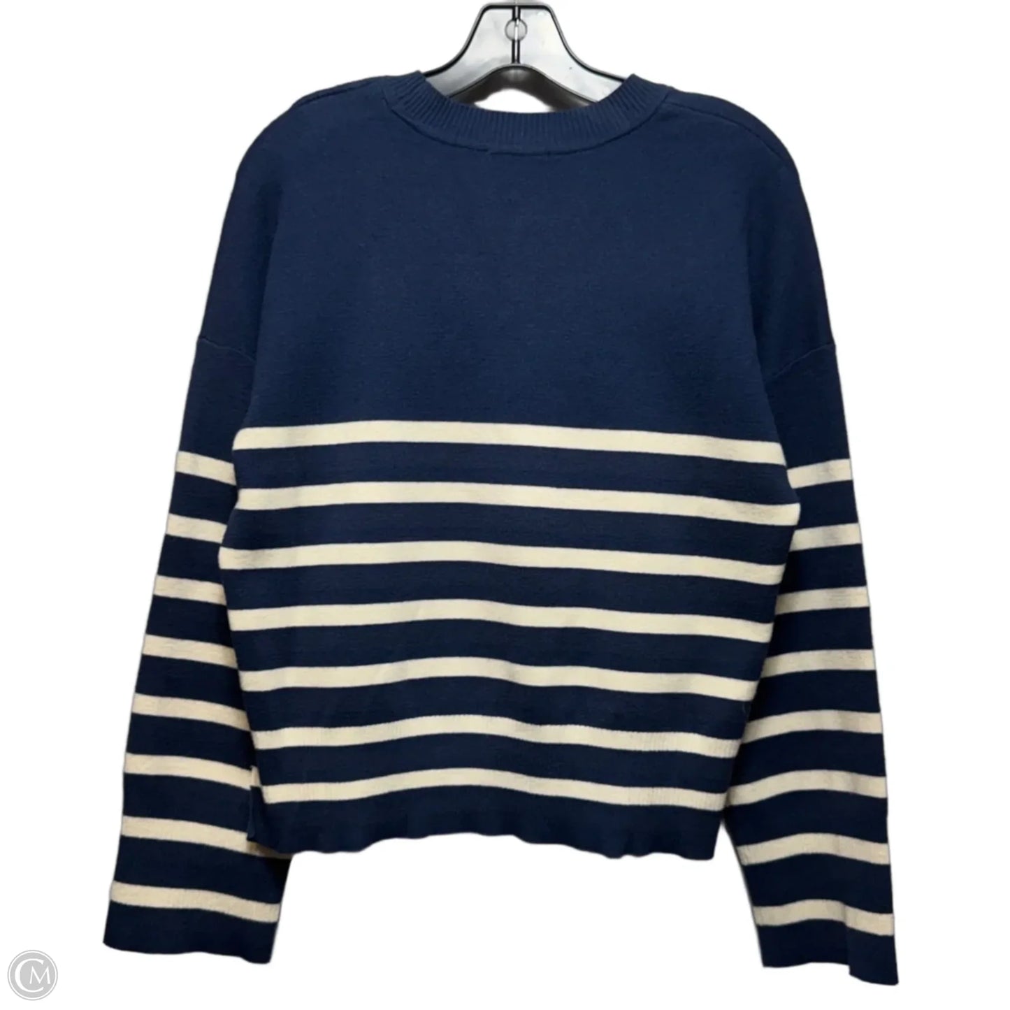 Sweater By For The Republic In Striped Pattern, Size: M