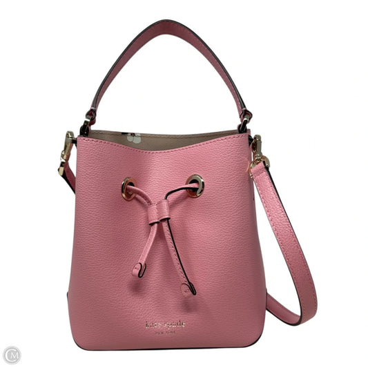 Eva Bucket Handbag Designer By Kate Spade, Size: Small