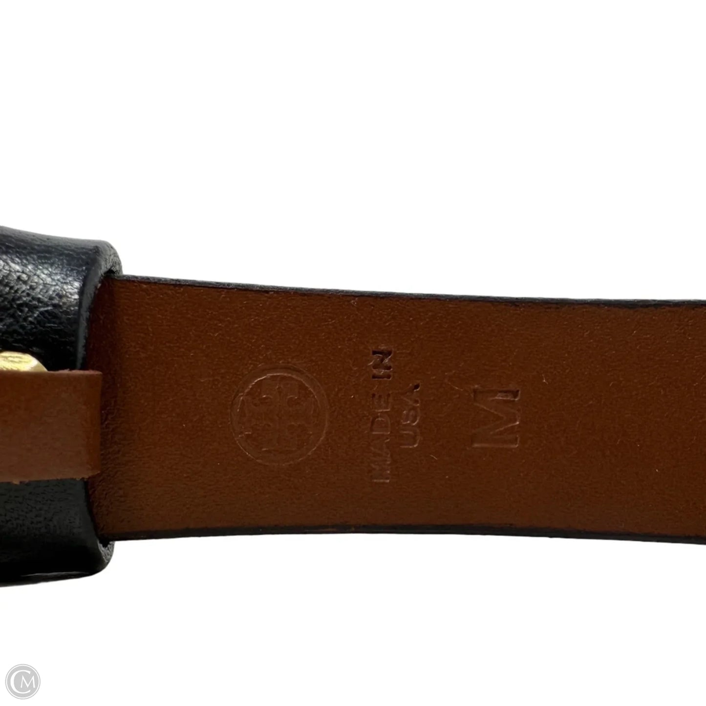 Belt Designer By Tory Burch, Size: Medium (29.5-33.5”)