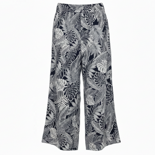 Pants Linen By Panama Jack In Tropical Print, Size: XS