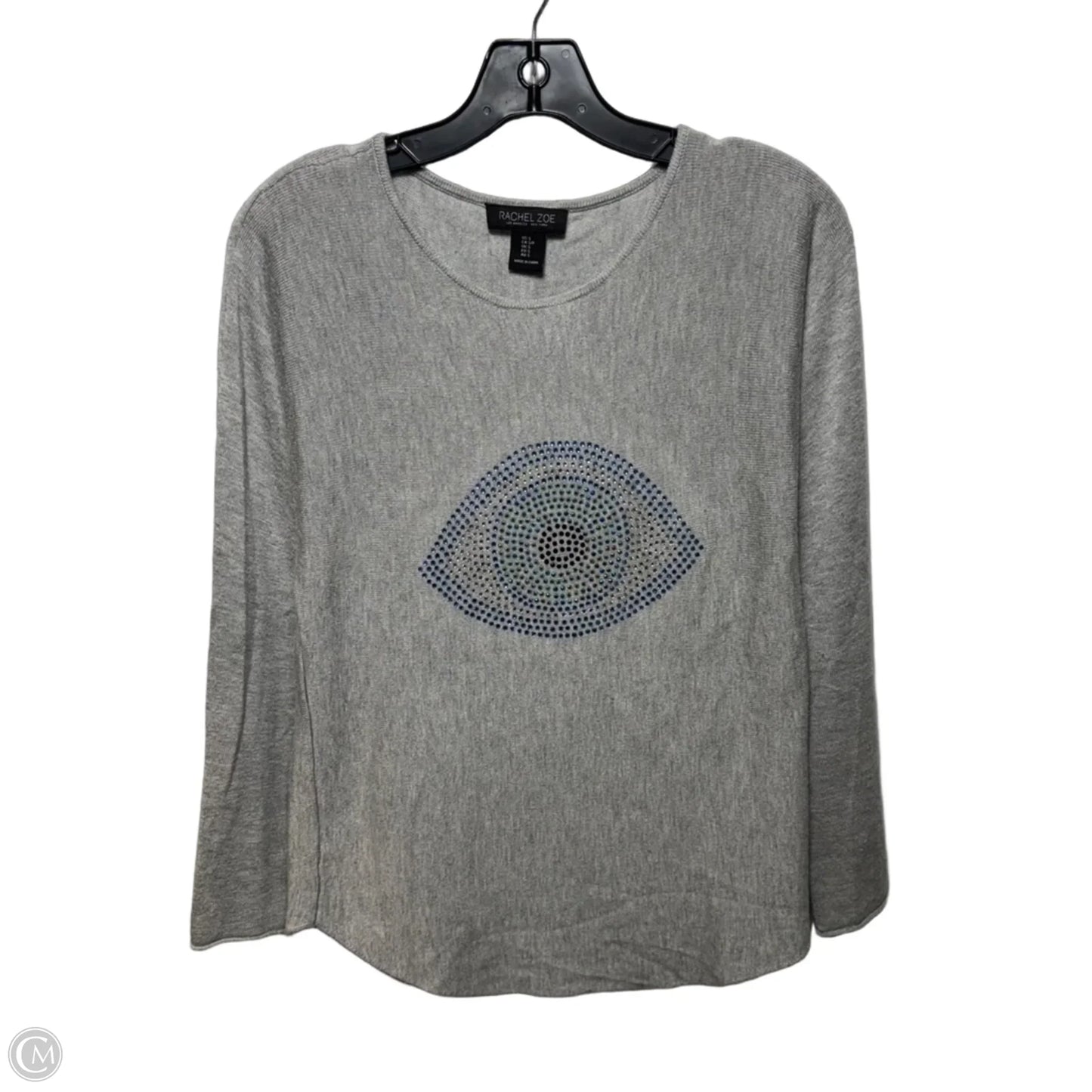 Sweater By Rachel Zoe In Grey, Size: S