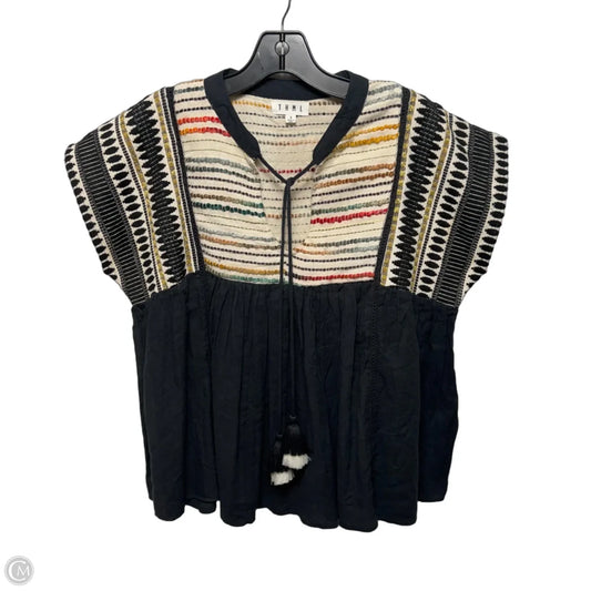 Top Sleeveless By Thml In Multi-colored, Size: S
