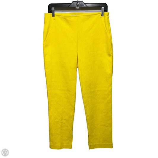 Pop Pants Other By Trina Turk In Yellow, Size: 6