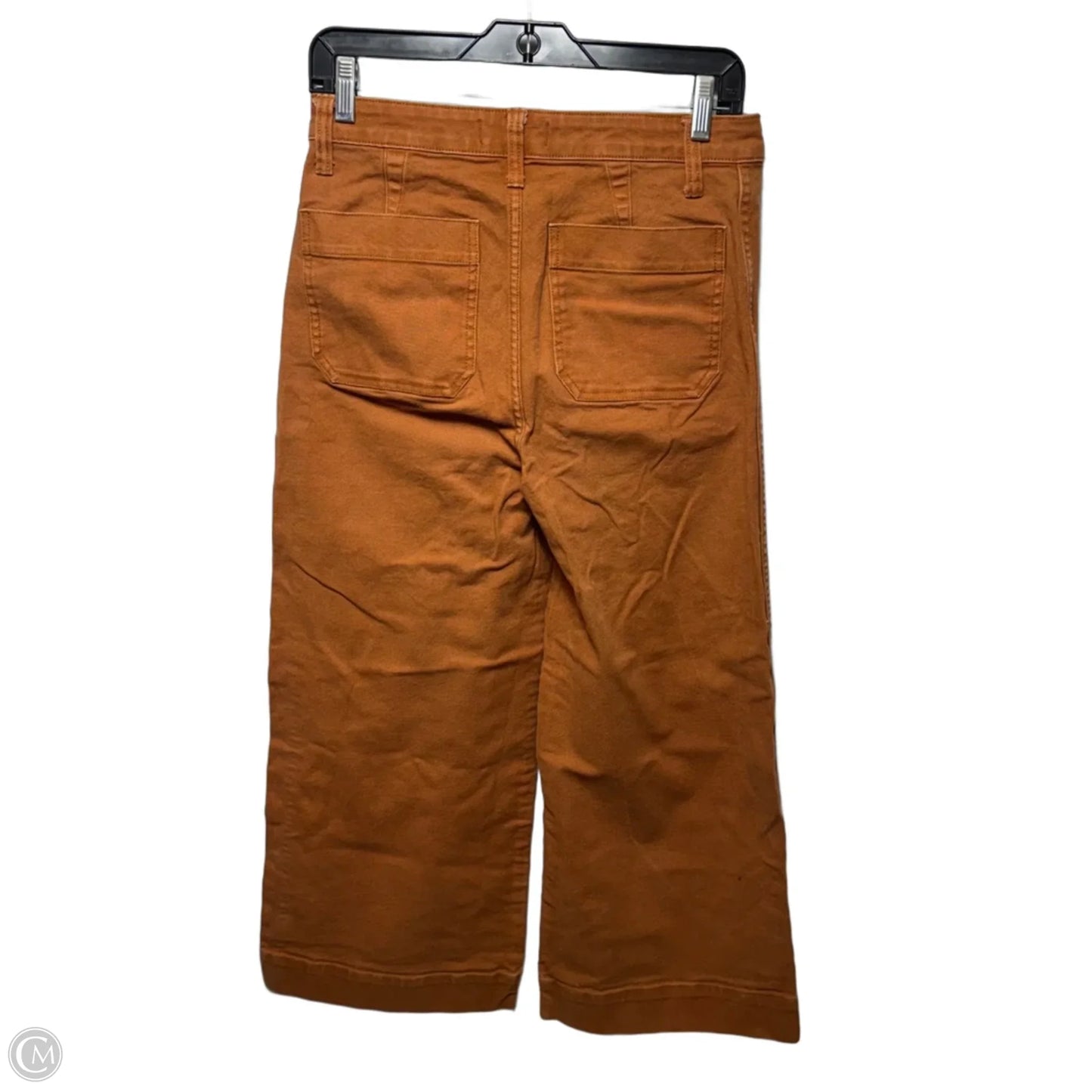 Pants Cropped By Madewell In Brown, Size: 4/27