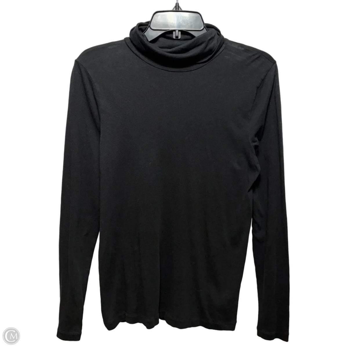 Top Long Sleeve Basic By J. Crew In Black, Size: M