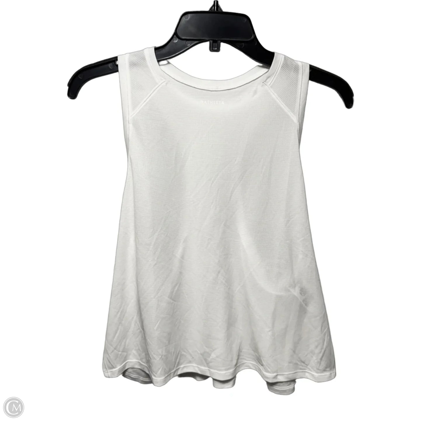 Grid Singlet Athletic Tank Top By Athleta In White, Size: L