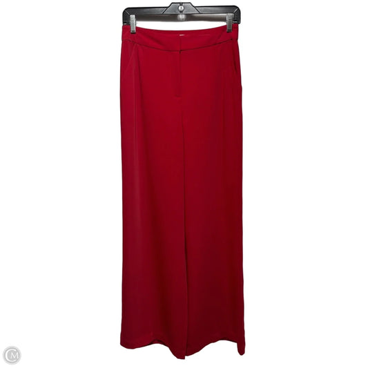 Pants Wide Leg By Trina Turk In Red, Size: 2