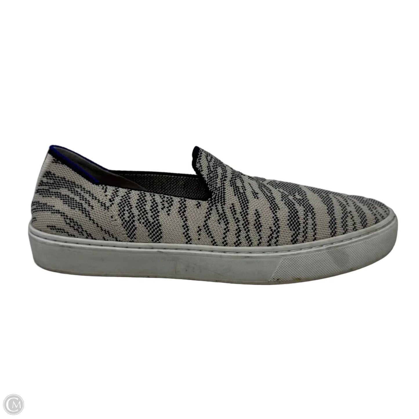 Original Slip On Shoes Flats By Rothys In Animal Print, Size: 8