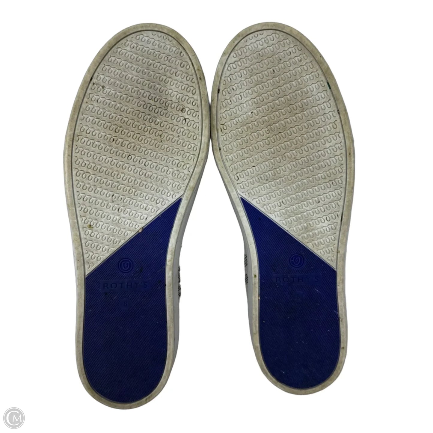Original Slip On Shoes Flats By Rothys In Animal Print, Size: 8
