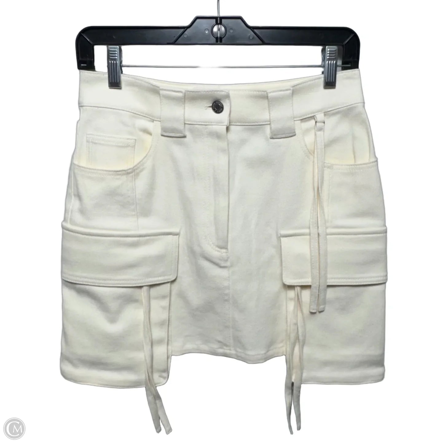 Skirt Mini & Short By Paris Atelier and & Other Stories In Cream, Size: 4