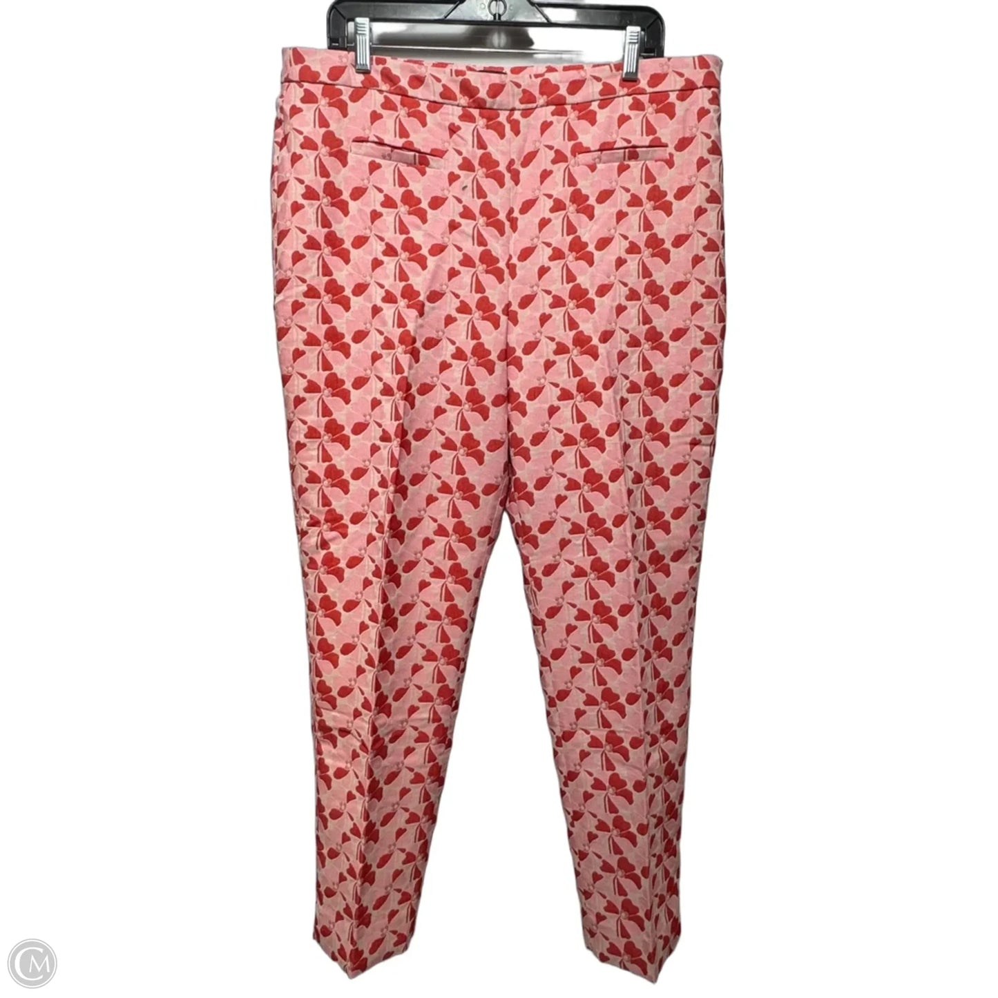 Pants Dress By Talbots In Pink & Red, Size: 14