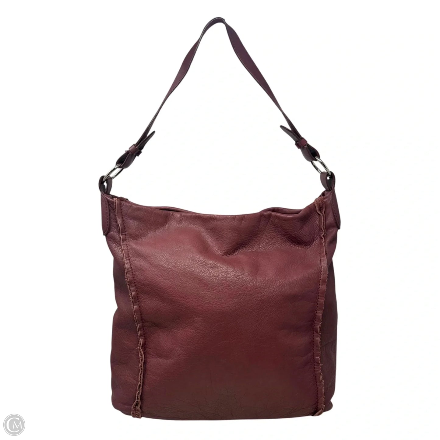 Handbag Leather By Sundance, Size: Large