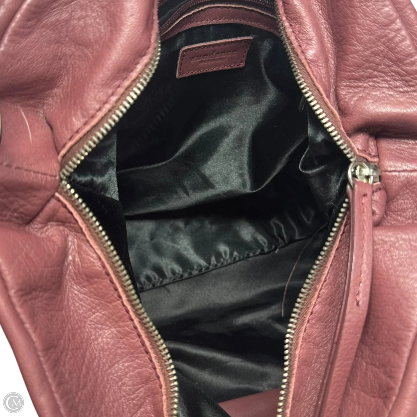 Handbag Leather By Sundance, Size: Large