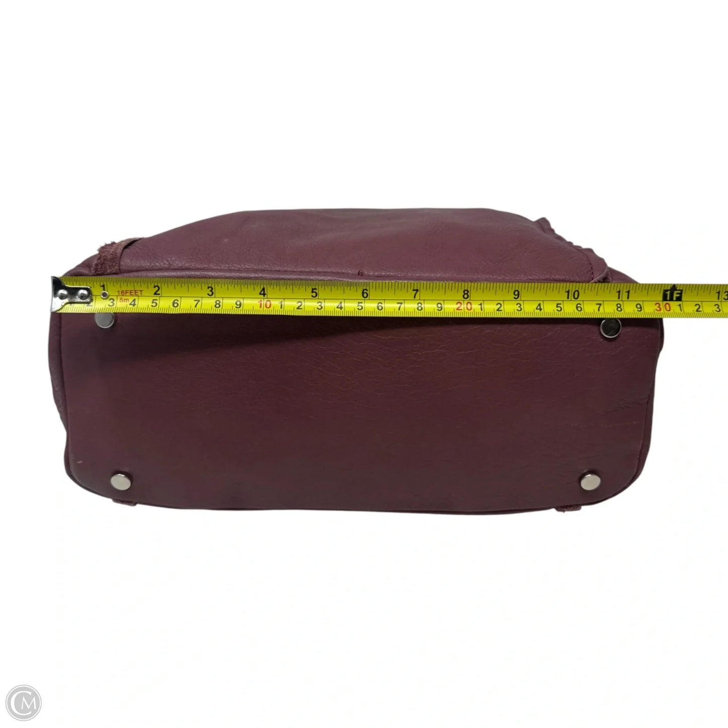 Handbag Leather By Sundance, Size: Large