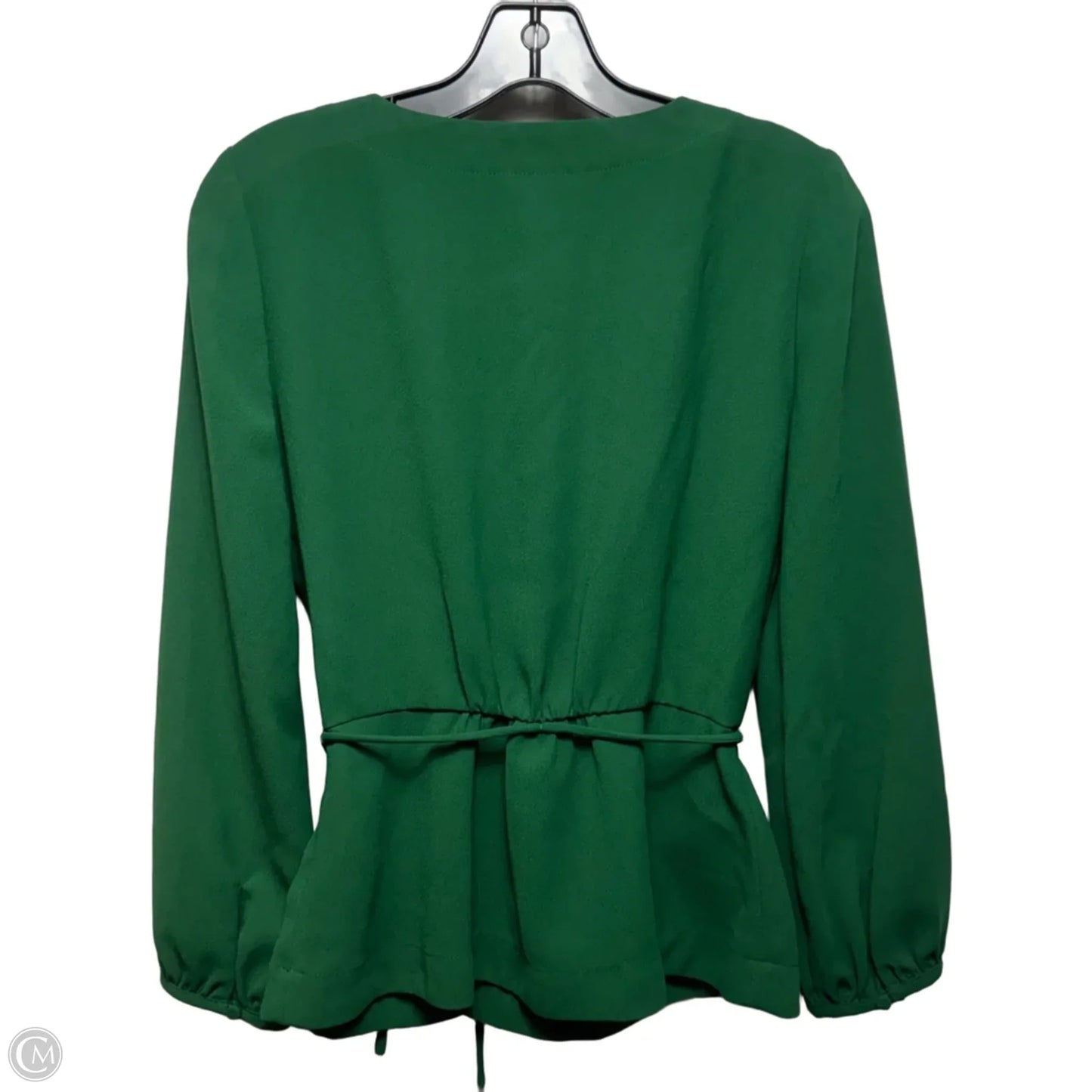 Top Long Sleeve By J. Crew In Green, Size: 2