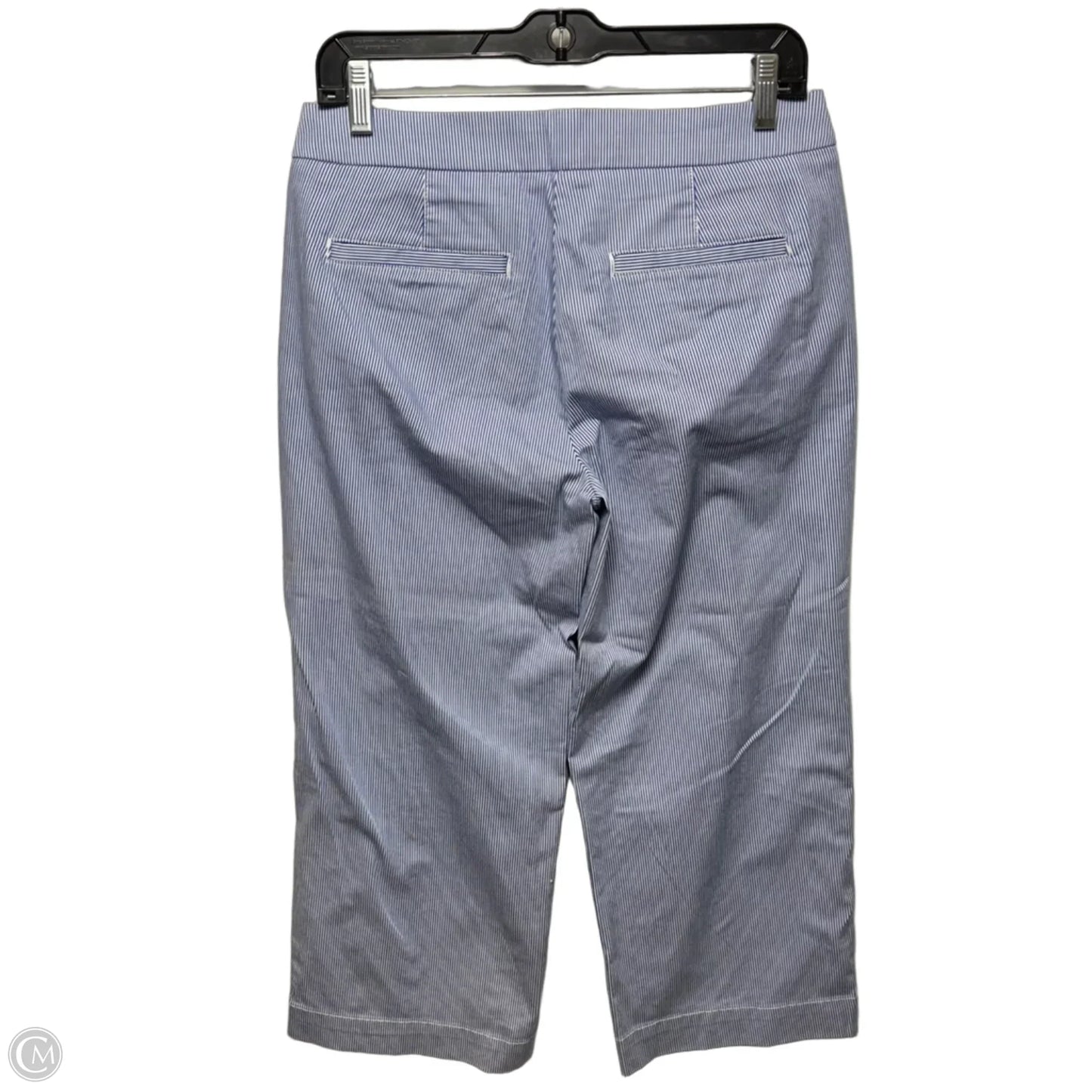 Pants Cropped By Talbots In Striped Pattern, Size: 6p