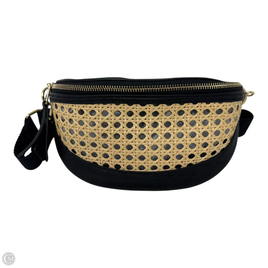 Wicker Belt Bag By Universal Thread, Size: Medium