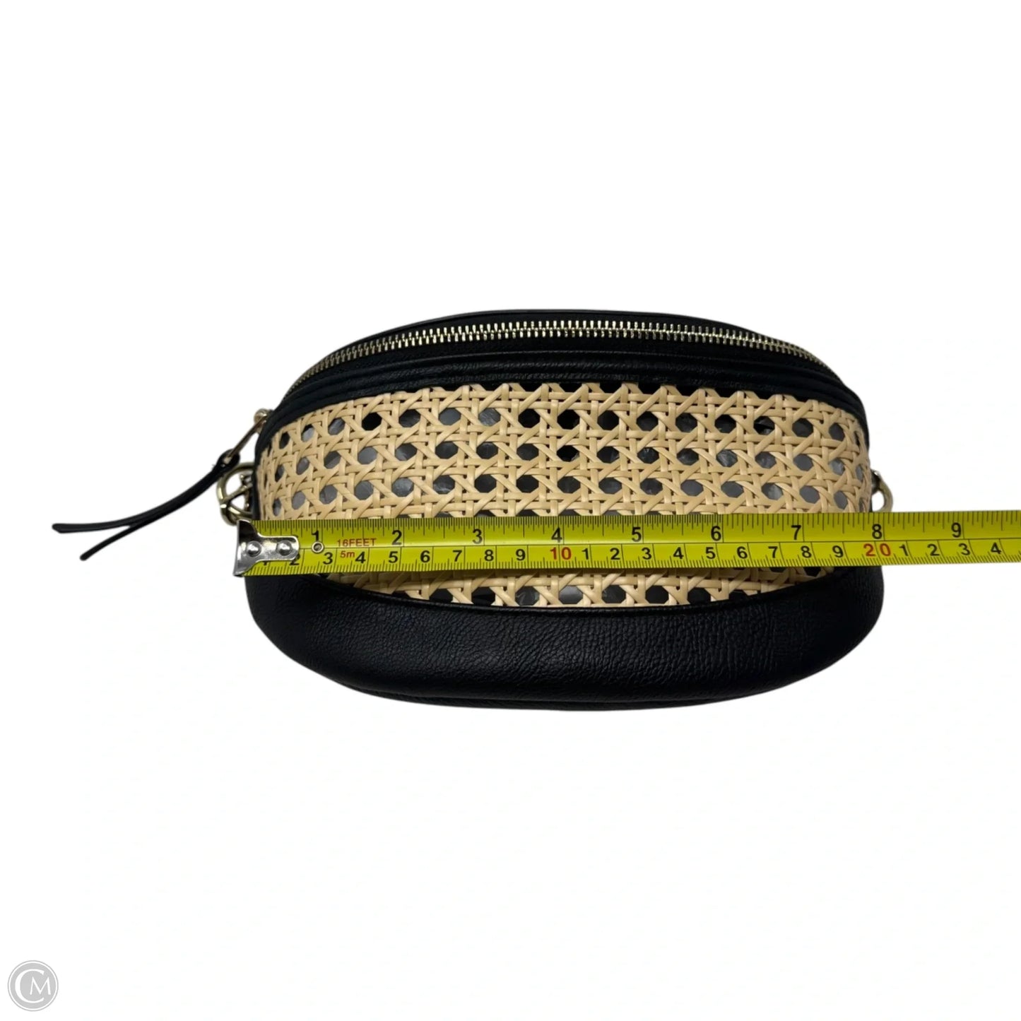 Wicker Belt Bag By Universal Thread, Size: Medium