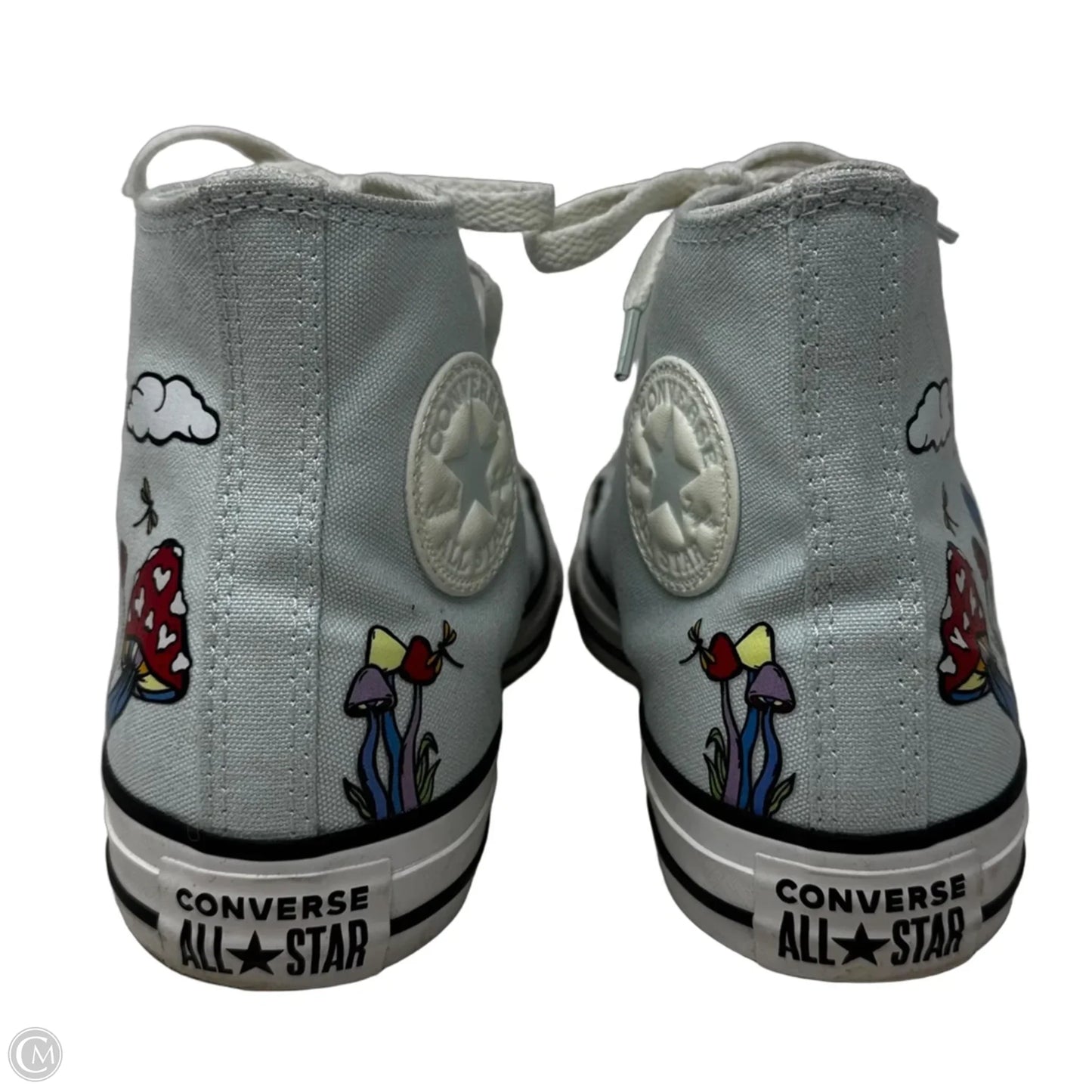 Mushroom Shoes Sneakers By Converse In Blue, Size: 8