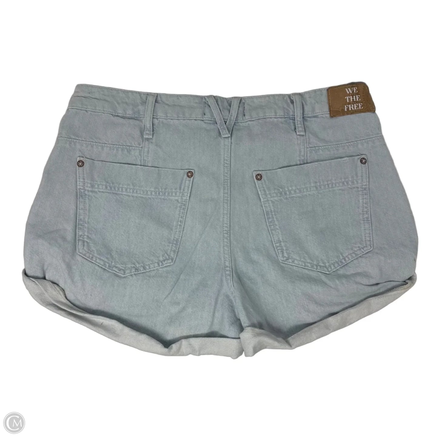 Shorts By We The Free In Blue Denim, Size: 10/30