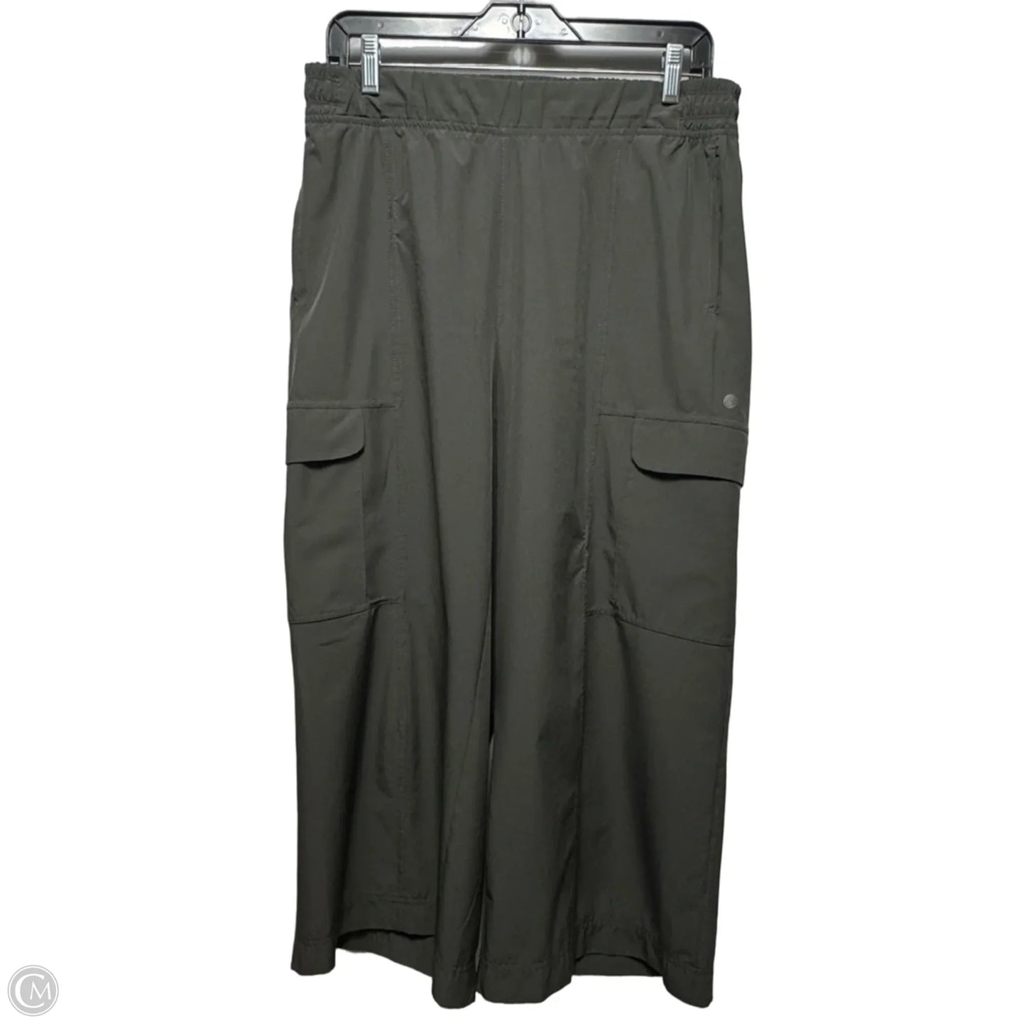 Athletic Pants By Apana In Green, Size: L