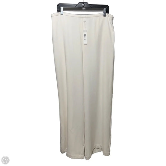 Tavia 2 Pants Dress By Trina Turk In White, Size: 12