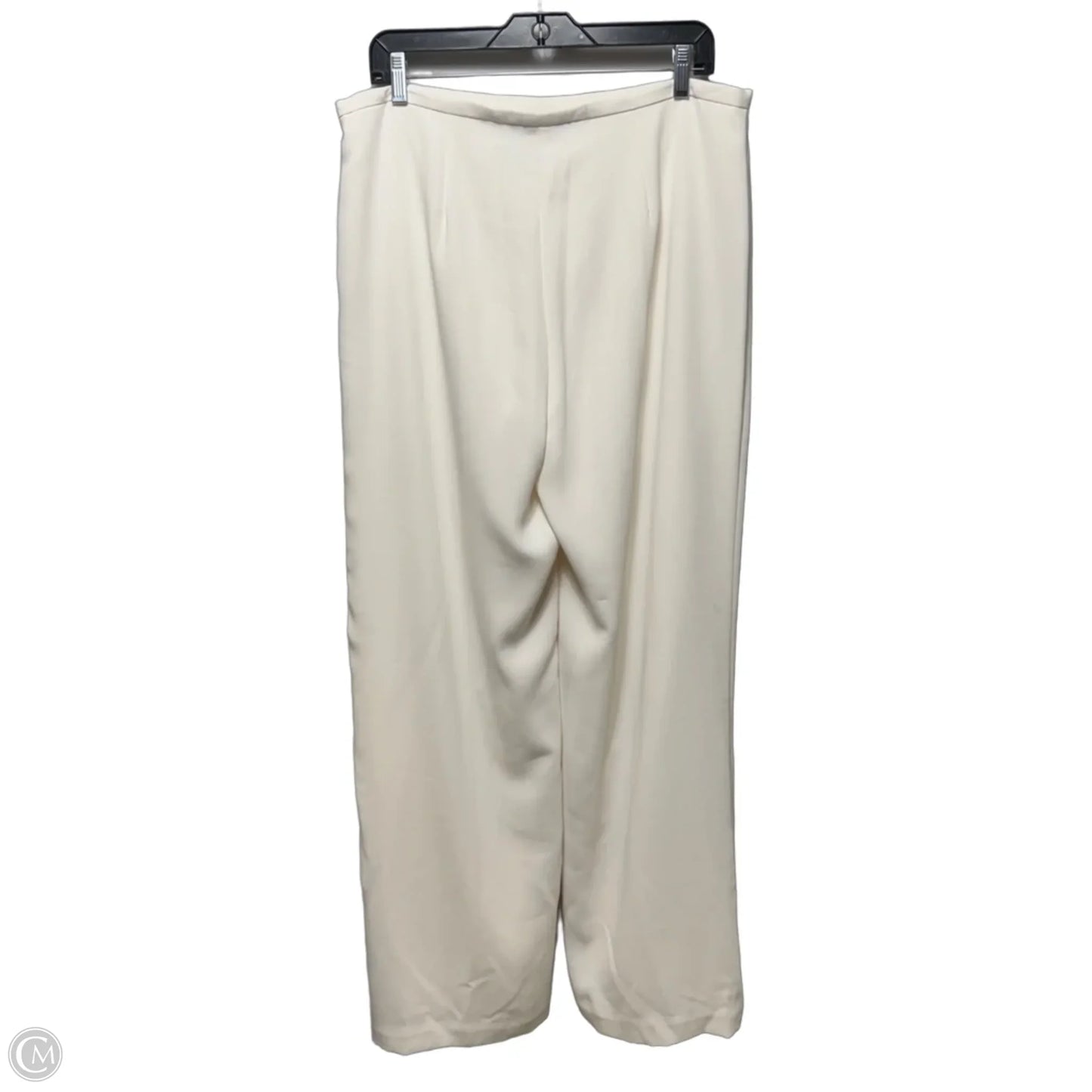Tavia 2 Pants Dress By Trina Turk In White, Size: 12