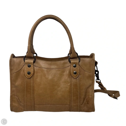 Melissa Satchel Handbag Designer By Frye, Size: Large