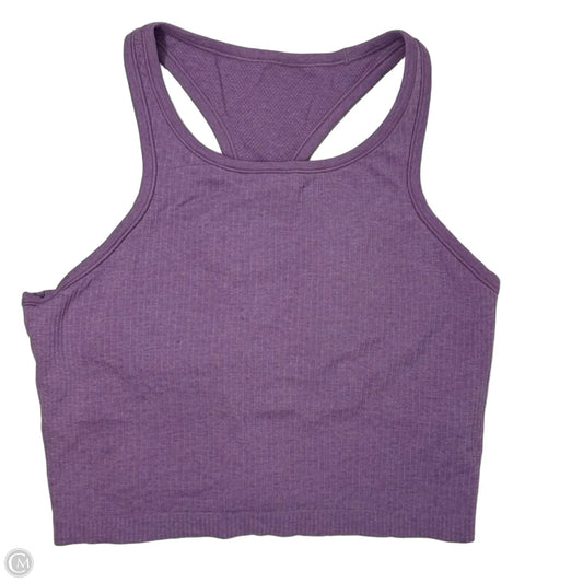 Athletic Tank Top By Lululemon In Purple, Size: 12