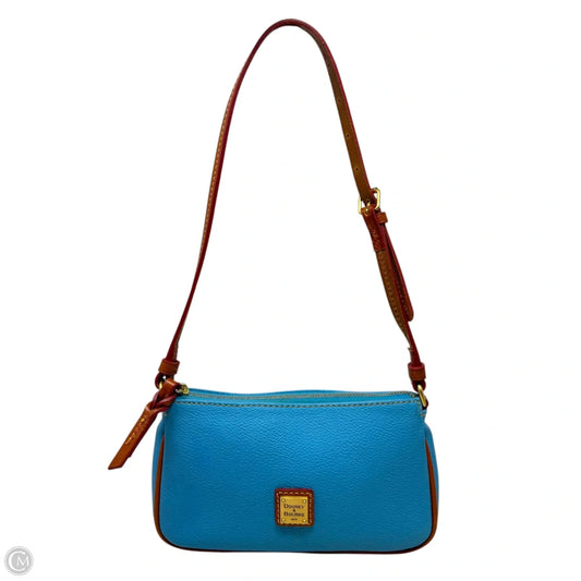 Pebbled Mini Shoulder Handbag Designer By Dooney And Bourke, Size: Small
