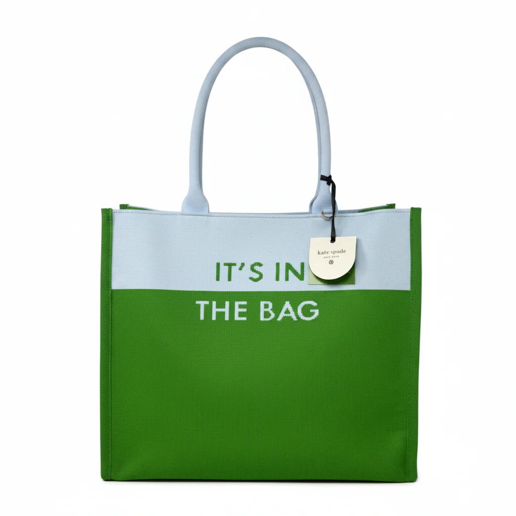 “It’s In The Bag” Knit Tote By Kate Spade for Target, Size: Large